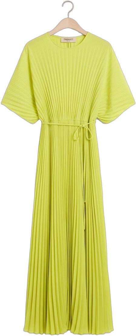 TWINSET MILANO Dames Jurken 261tp2562 - Lime, foto 2