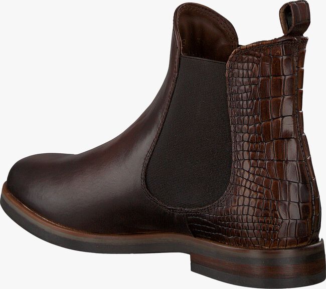 Bruine OMODA Chelsea boots 54A005 - large