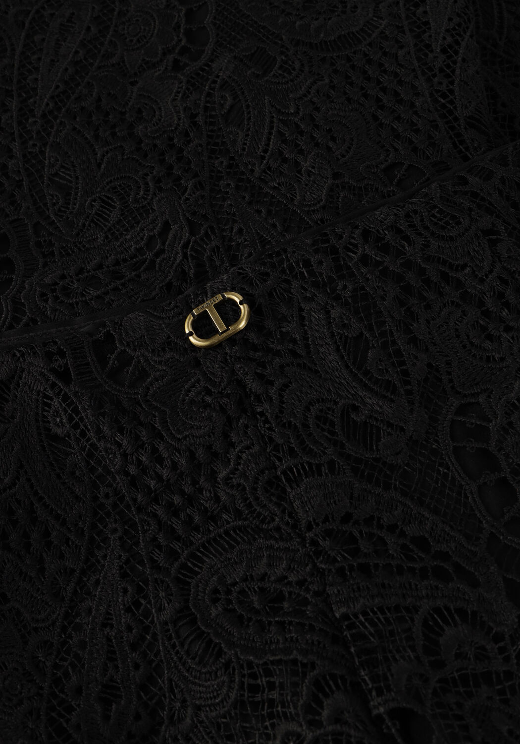 Zwarte TWINSET MILANO Pantalon 242TP2466 - large