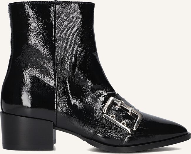 Zwarte VIA VAI Enkellaarsjes ROSE CAMDEN Zwarte VIA VAI Enkellaarsjes ROSE CAMDEN - large