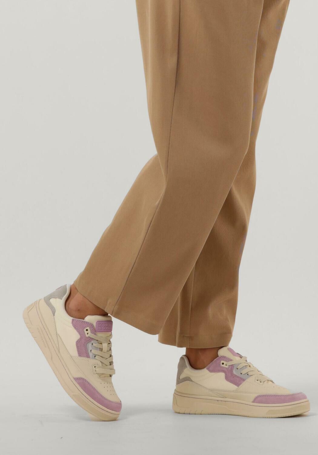 Scotch & Soda Lou Sneaker - Scarpe Da Ginnastica Donna Con Soletta Interna Rimovibile