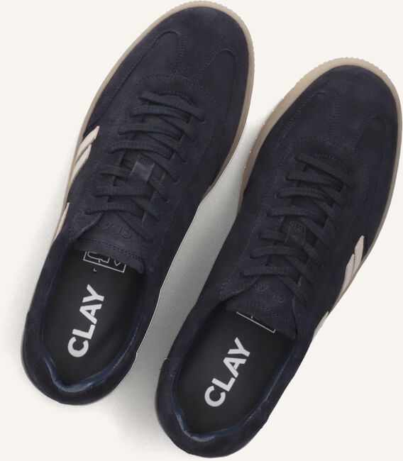 Blauwe CLAY Lage sneakers CL124H521 Blauwe CLAY Lage sneakers CL124H521 - large