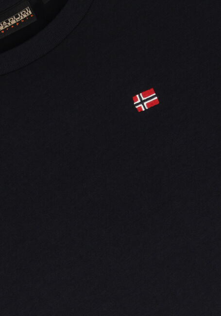 Zwarte NAPAPIJRI T-shirt K SALIS SS 2 - large