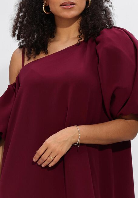 Bordeaux COUCOU Maxi jurk CHAMPAGNE DRESS - large