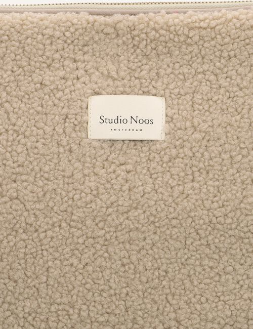 Beige STUDIO NOOS Laptoptas TEDDY LAPTOP SLEEVE Beige STUDIO NOOS Laptoptas TEDDY LAPTOP SLEEVE - large