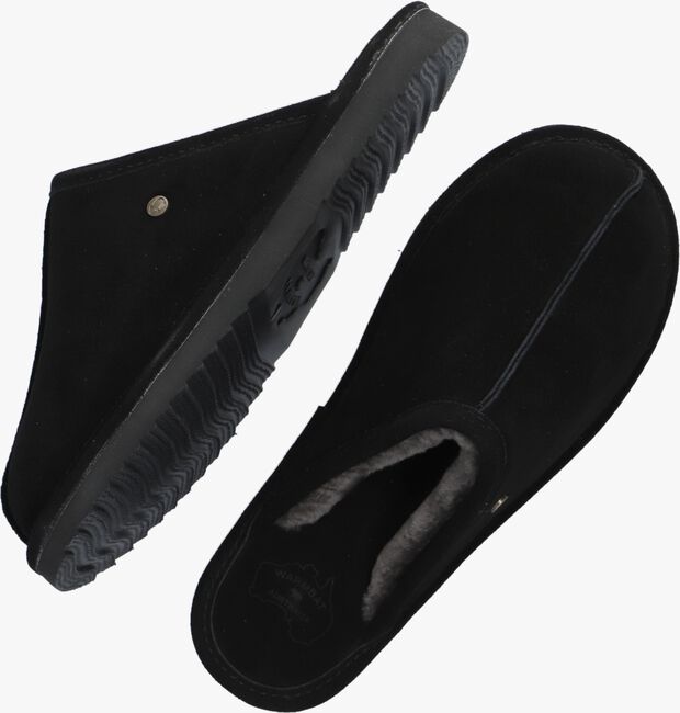 Zwarte WARMBAT BARRON Pantoffels - large