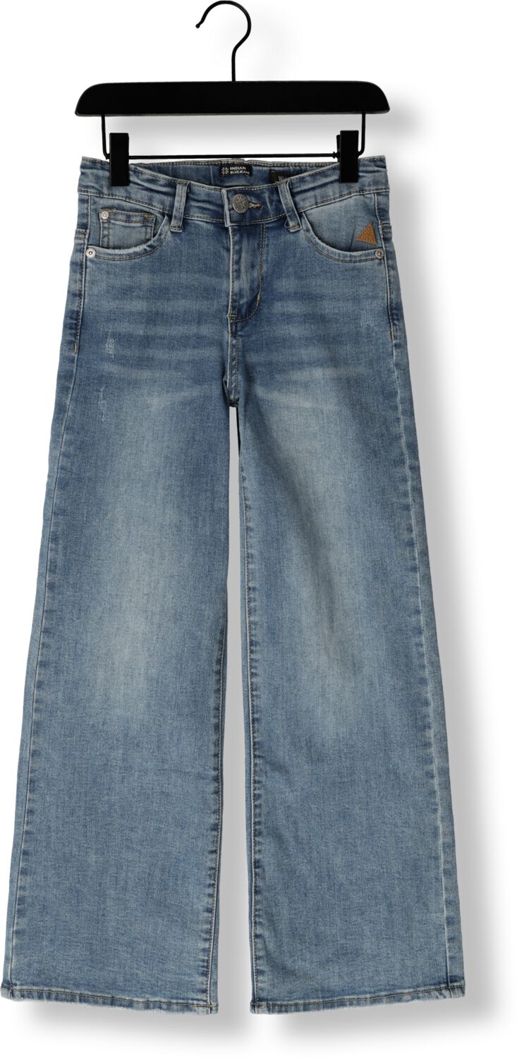 INDIAN BLUE JEANS Meisjes Jeans Joy Wide Fit Blauw