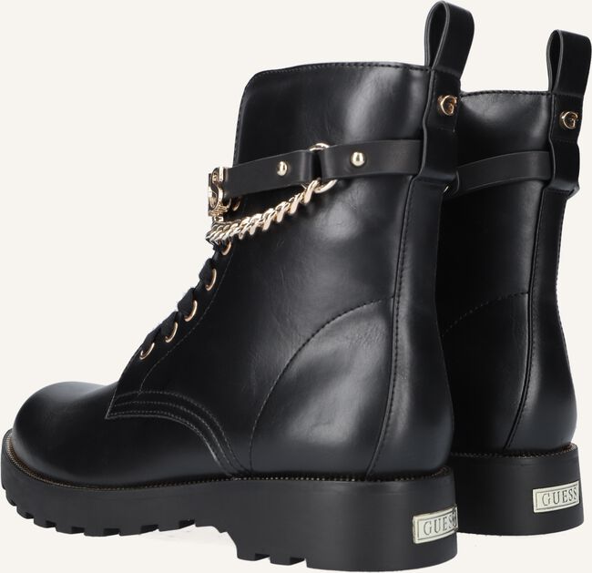 Zwarte GUESS Veterboots NINA Zwarte GUESS Veterboots NINA - large