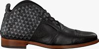 Zwarte REHAB Nette schoenen KURT - medium