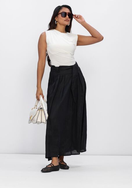 Ecru ROSEMUNDE Top BILLIE SL DRAPE TOP - large