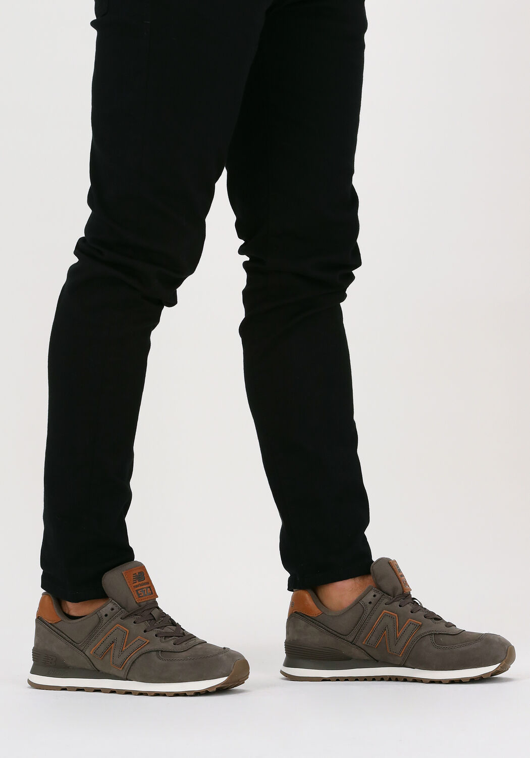 Groene NEW BALANCE ML574 Lage sneakers | Omoda