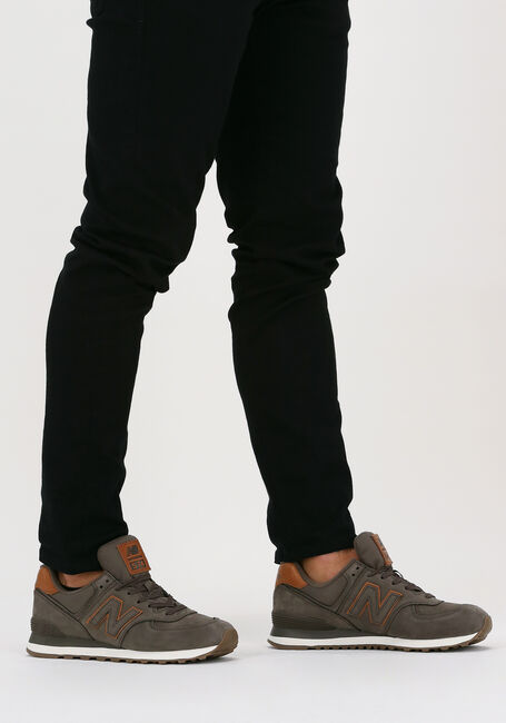 Groene NEW BALANCE Lage sneakers ML574 Groene NEW BALANCE Lage sneakers ML574 - large