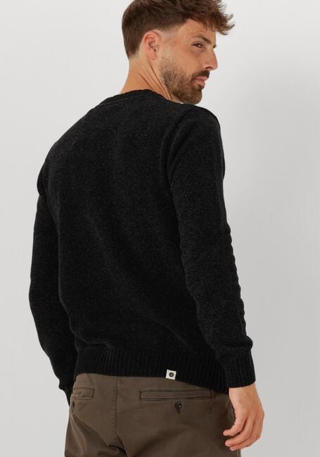 Zwarte ANERKJENDT Trui AKSUNE CHENILLE KNIT - large