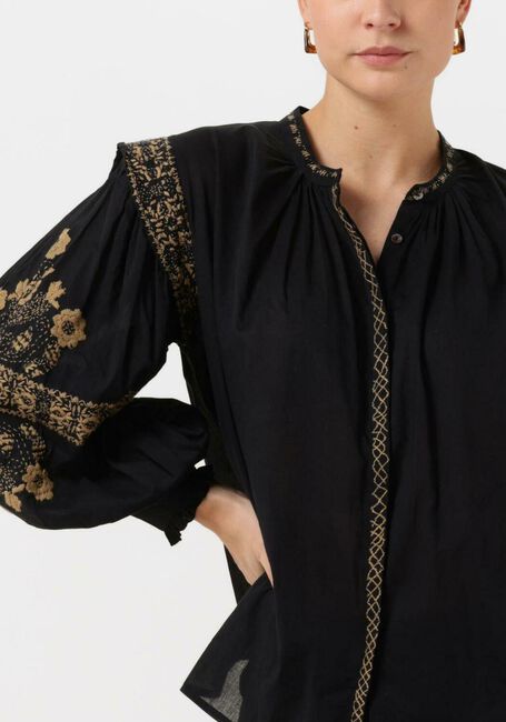 Zwarte ANTIK BATIK Blouses ALAN BLOUSE - large