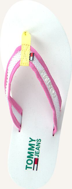 Witte TOMMY HILFIGER Teenslippers RECYCLED MESH MID BEACH Witte TOMMY HILFIGER Teenslippers RECYCLED MESH MID BEACH - large