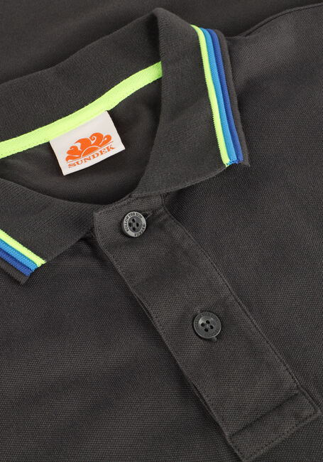 Donkergrijze SUNDEK Polo M4S091 BRICE POLO Donkergrijze SUNDEK Polo M4S091 BRICE POLO - large