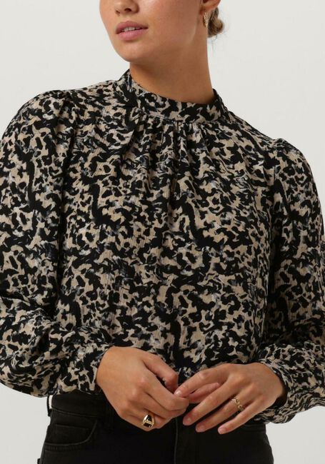 Gebroken wit MSCH COPENHAGEN Blouses MSCHRHIAN TOP AOP - large