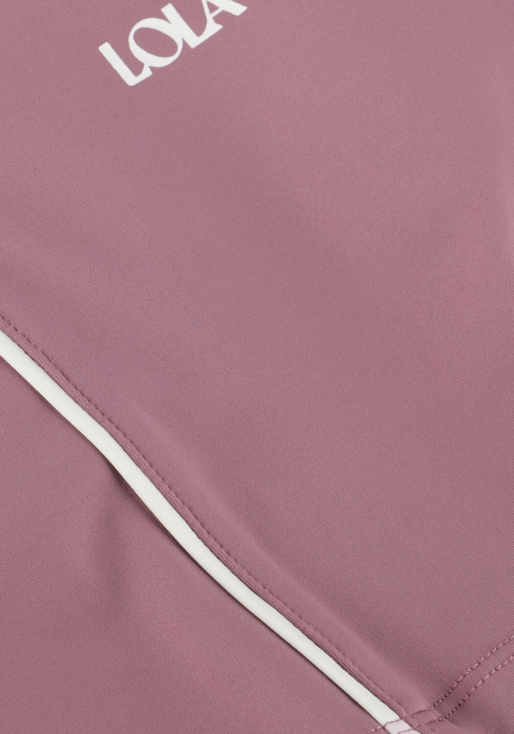 Roze THE LOLA CLUB Top ALMA TOP - large