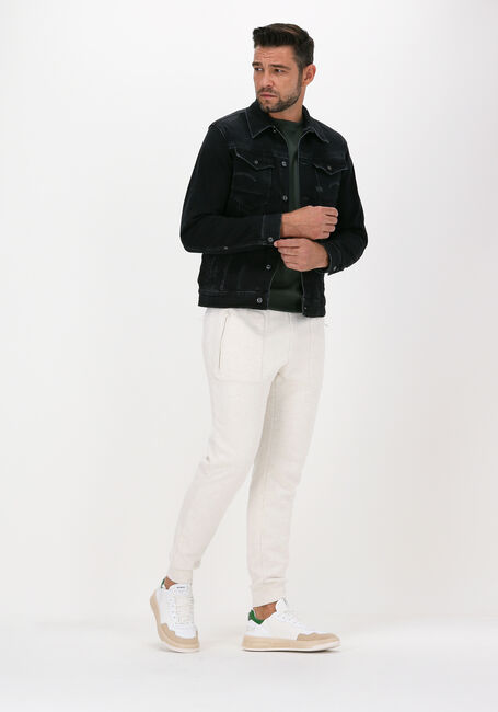 Zwarte G-STAR RAW Spijkerjas C293 ARC 3D JACKET ELTO BLACK - large