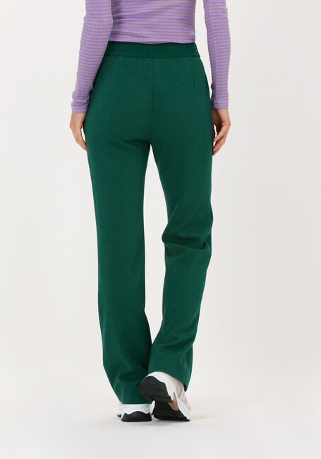 Groene CO'COUTURE Flared broek NITTIE WIDE PANT - large