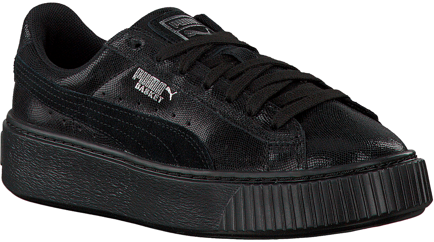 Zwarte PUMA Sneakers BASKET PLATFORM NS | Omoda Zwarte PUMA Sneakers BASKET PLATFORM NS | Omoda