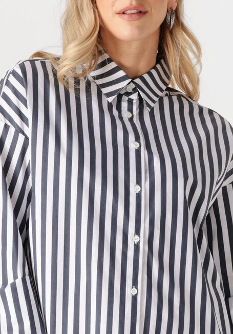 Witte CC HEART Blouses CC HEART HARPER STRIPE BLOUSE - large