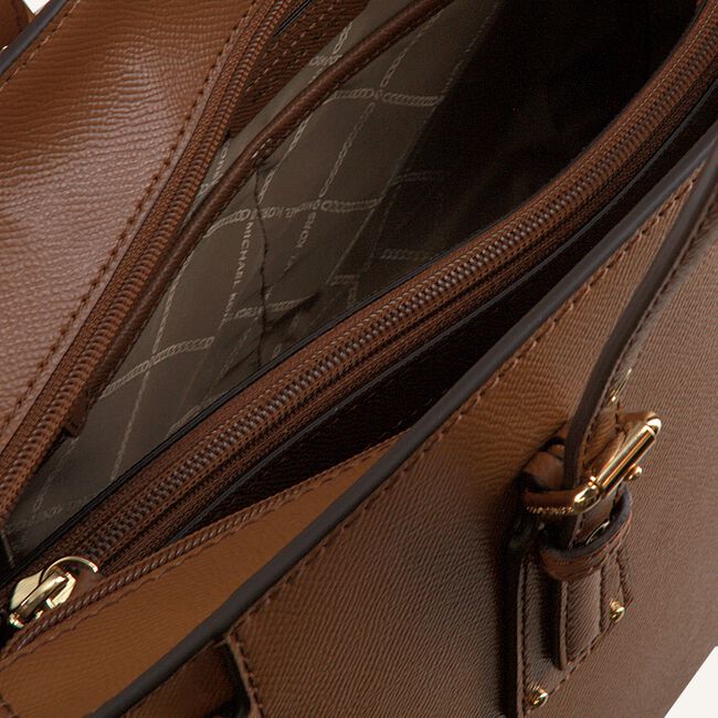 Cognac MICHAEL KORS Handtas MD MF TZ TOTE Cognac MICHAEL KORS Handtas MD MF TZ TOTE - large