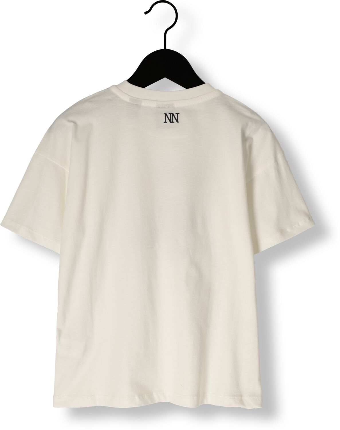 NIK & NIK Meisjes Tops & T-shirts Bear T-shirt Wit