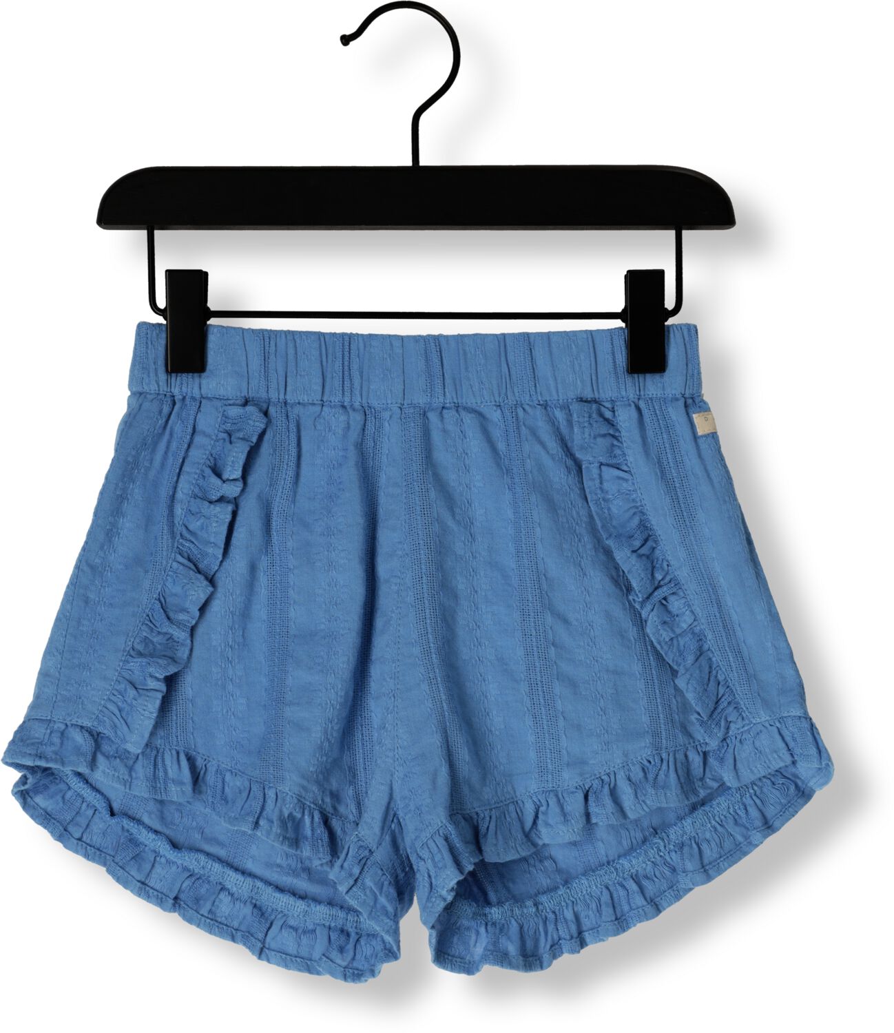DAILY7 Meisjes Broeken Short Structured Blauw