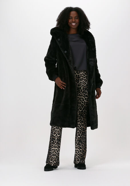 Grijze MOSCOW Faux fur jas NADJANA - large