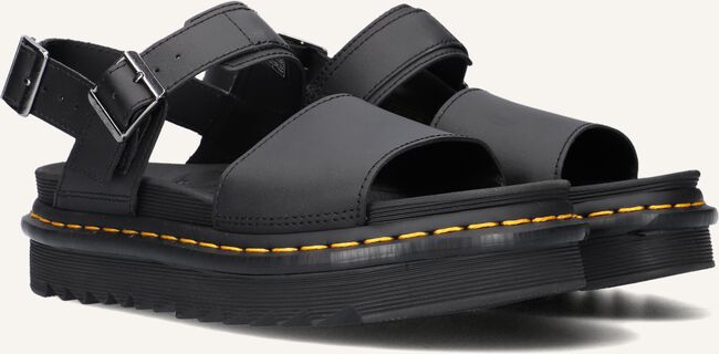 Zwarte DR MARTENS Platte sandalen VOSS Zwarte DR MARTENS Platte sandalen VOSS - large