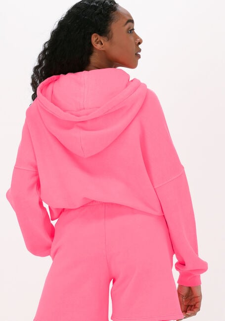 Roze UGG Sweater W SIMONE BOYFRIEND HOODIE - large