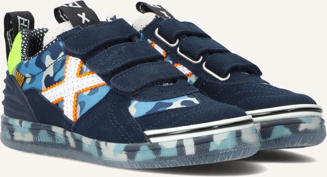 Blauwe MUNICH Lage sneakers G3 VELCRO Blauwe MUNICH Lage sneakers G3 VELCRO - large