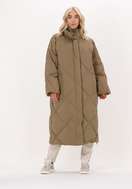Groene STAND STUDIO Gewatteerde jas ANISSA - large