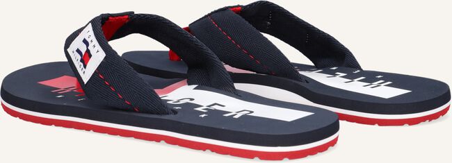 Blauwe TOMMY HILFIGER Teenslippers HILFIGER BADGE BEACH Blauwe TOMMY HILFIGER Teenslippers HILFIGER BADGE BEACH - large