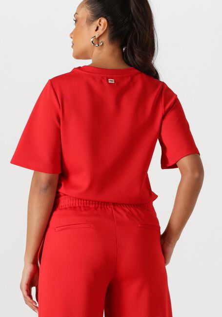 Rode POM AMSTERDAM T-shirt SCARLET RED SUMMER - large