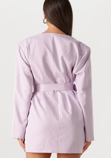 Paarse STUDIO AMAYA Jurken 261-ST36 - large