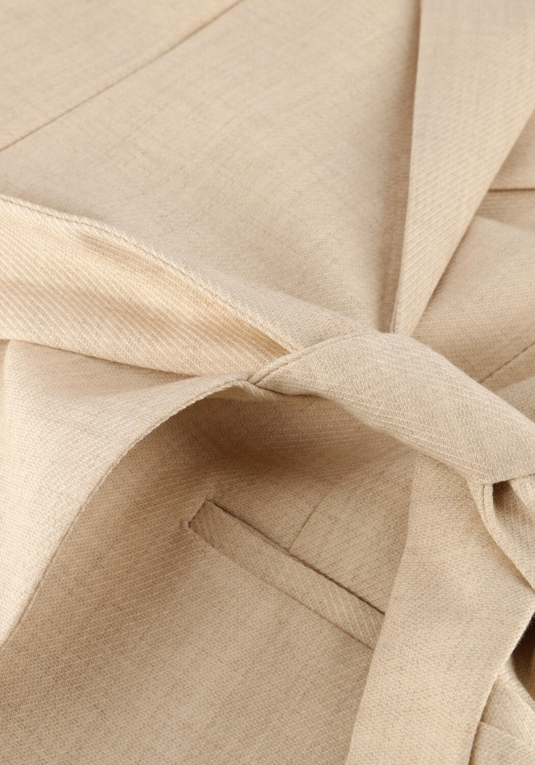 Beige NEO NOIR Blazer CARMIA MELANGE TIE BLAZER - large