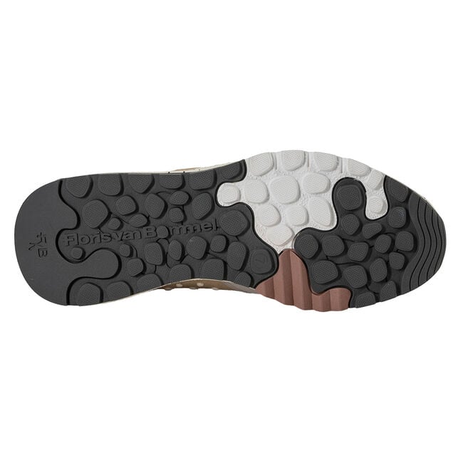 Blauwe FLORIS VAN BOMMEL Lage sneakers SFM-10243 DE TREENER - large