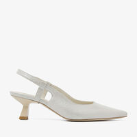 Witte VIA VAI Slingbacks SUZY ALIYA - medium