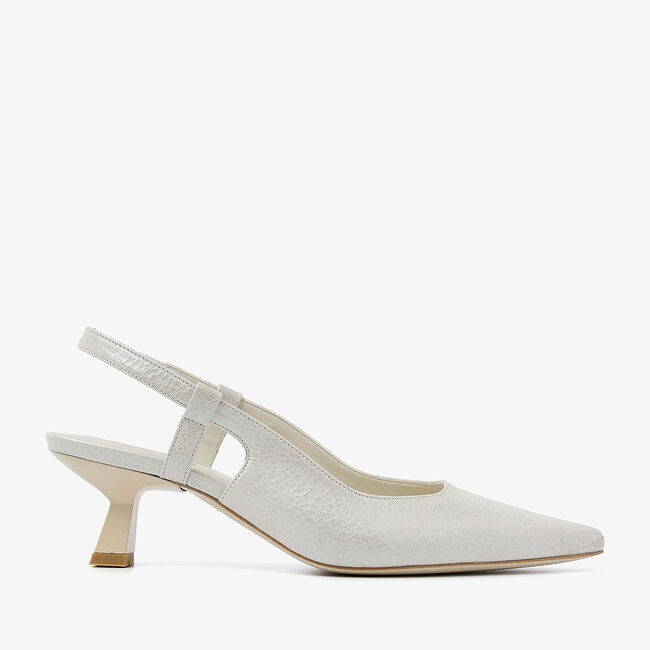 Witte VIA VAI Slingbacks SUZY ALIYA - large