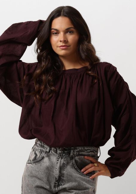 Bordeaux ANTIK BATIK Blouses ANGELIE TEE - large