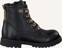 Zwarte OMODA Veterboots OM120665 - medium