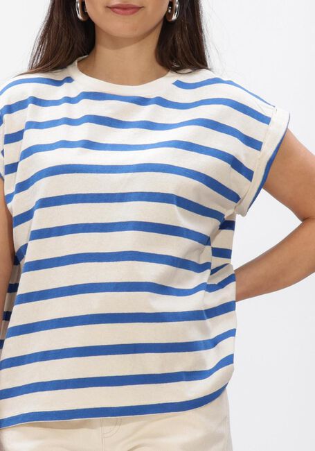 Blauwe BY-BAR Tops & T-shirts TOBI STRIPE TOP - large