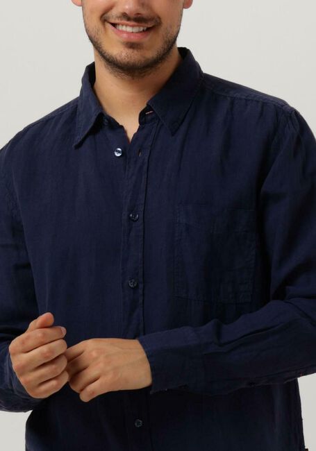 Donkerblauwe BOSS ORANGE Casual overhemd RELEGANT_6 - large