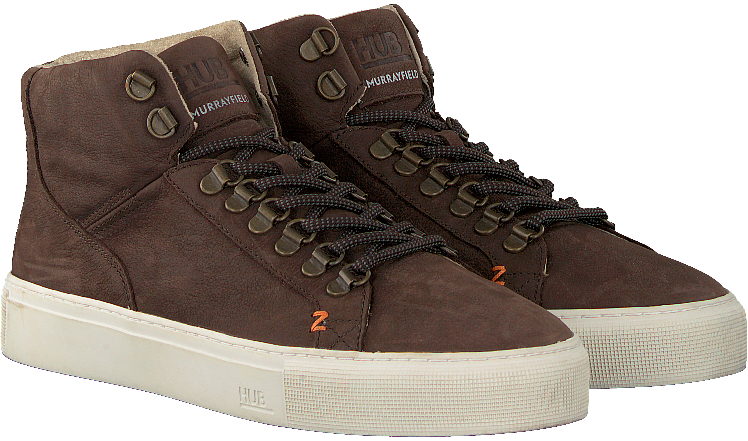 Groene HUB Hoge sneaker MURRAYFIELD 2.0 N42 | Omoda Groene HUB Hoge sneaker MURRAYFIELD 2.0 N42 | Omoda
