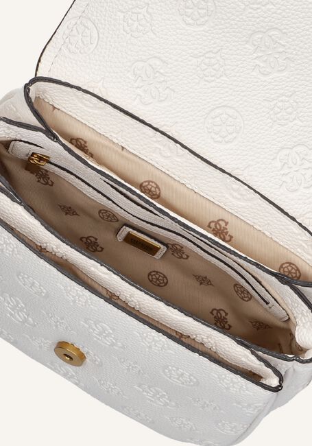 Creme GUESS Schoudertas IZZY PEONY TRI Creme GUESS Schoudertas IZZY PEONY TRI - large