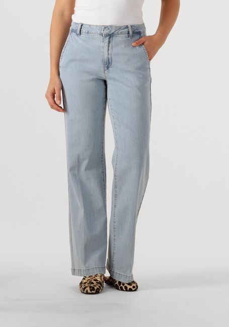 Lichtblauwe MY ESSENTIAL WARDROBE Wide jeans 30 THE LARA 115 PANT - large