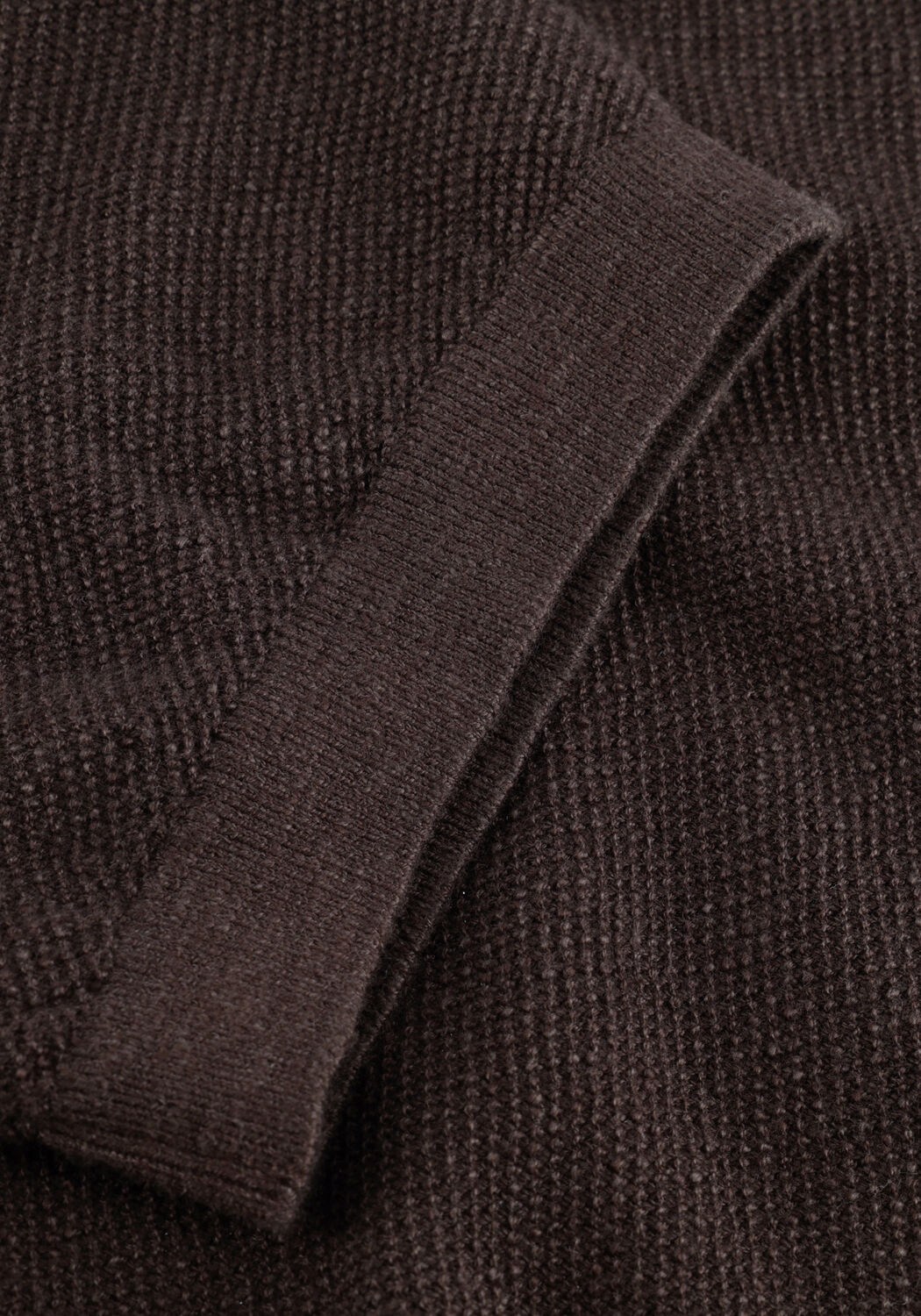 Bruine PROFUOMO Polo T-SHIRT CREW NECK COTTON LINEN - large