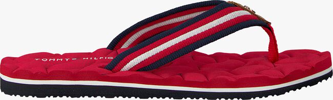 Rode TOMMY HILFIGER Teenslippers COMFORT LOW BEACH SANDAL - large